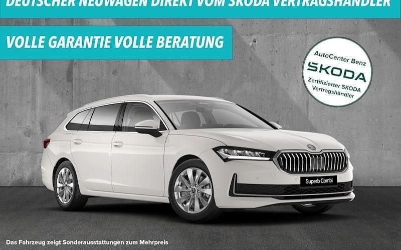 Blau Neu 2025 Skoda Superb Selection Kombi | 36.990 € (Guter Preis) - Bild 1/4