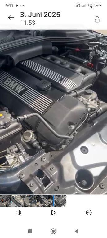 Gebraucht BMW 520 Exclusive 170 PS (125 kW) 2004 Blau Limousine