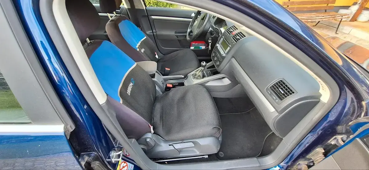 Brugt VW Jetta 2007 Blå Sedan