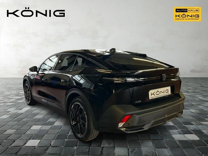 Gebraucht Peugeot 408 GT GT 131 PS (96 kW) 2023 Lackierung schwarz perla nera/ Limousine