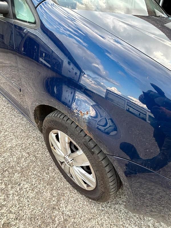 Gebraucht VW Touran 105 PS (77 kW) 2005 Blau Van / Kleinbus