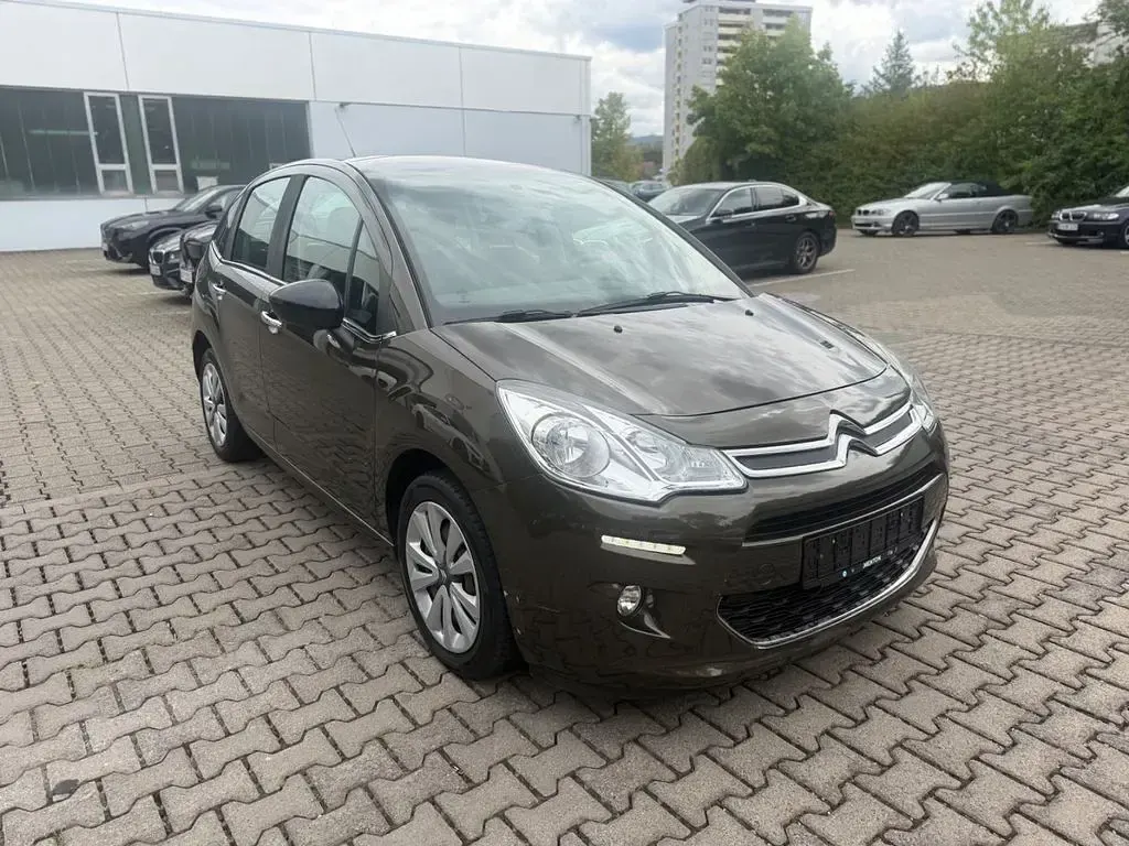 Gebraucht Citroën C3 SELECTION 82 PS (60 kW) 2014 Braun Limousine