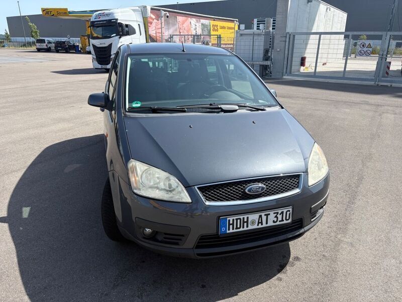 Grau Gebraucht 2005 Ford C-MAX Van / Kleinbus | 4.500 € (Teuer) - Bild 1/4