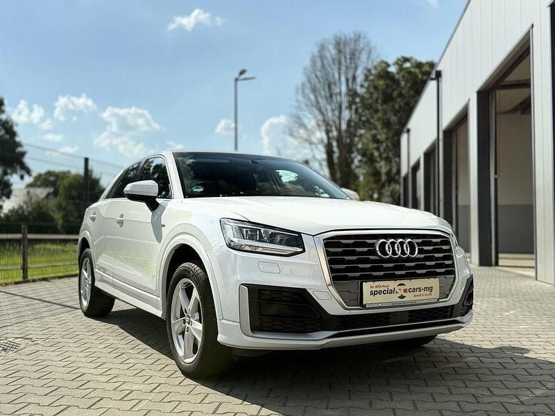 Gebraucht Audi Q2 S-Line 150 PS (110 kW) 2019 Weiß SUV