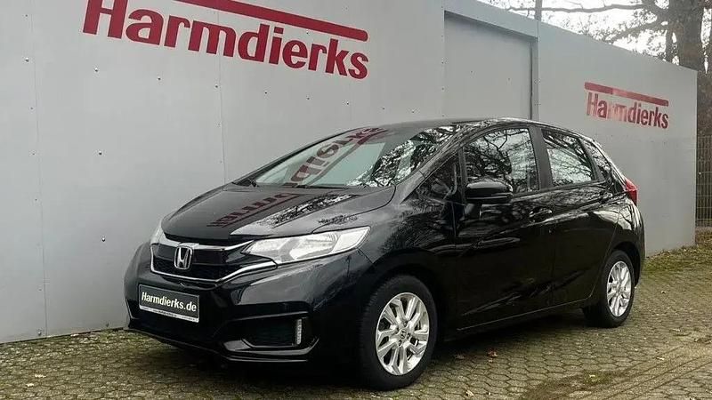 Crystal black pearl (metallic) Gebraucht 2019 Honda Jazz Comfort Kleinwagen | 14.450 € (Fairer Preis) - Bild 1/4