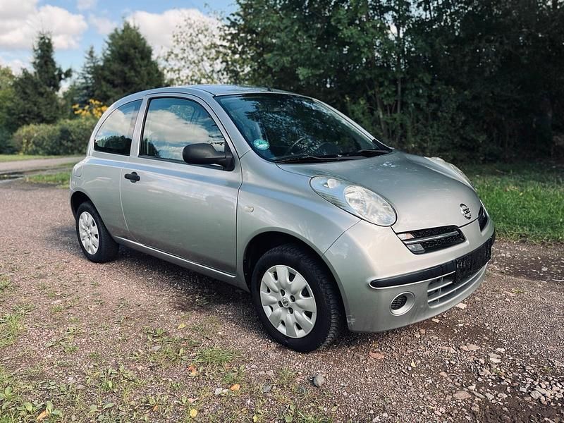 Grau Gebraucht 2006 Nissan Micra Kleinwagen | 1.999 € (Fairer Preis) - Bild 1/4