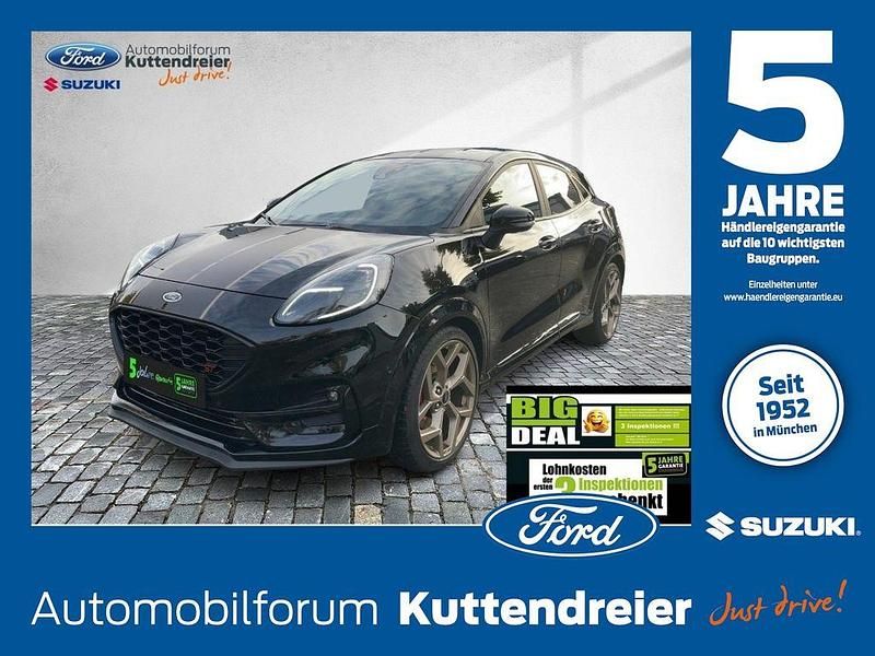 Obsidianschwarz metallic Gebraucht 2022 Ford Puma ST SUV | 23.430 € (Fairer Preis) - Bild 1/4
