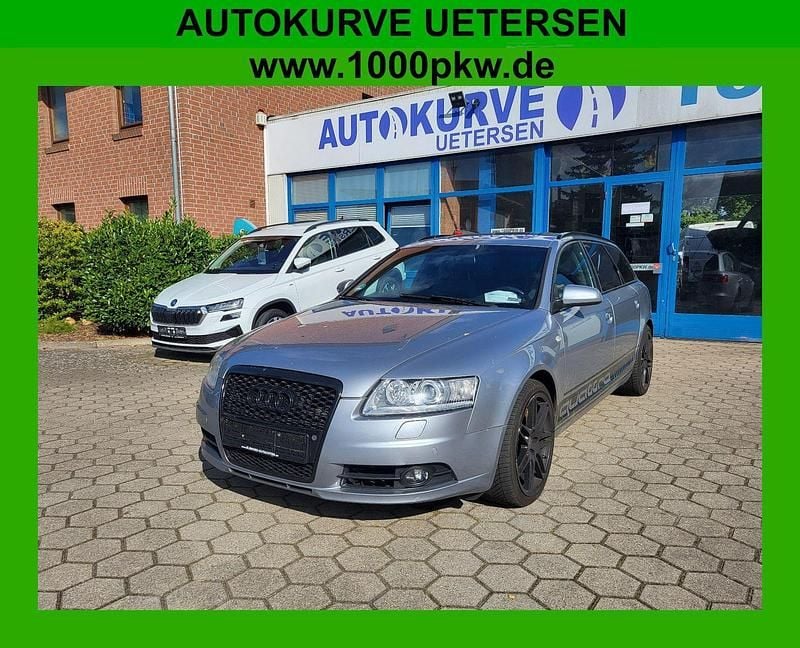 Gebraucht Audi A6 S-Line 256 PS (188 kW) 2008 Grau Kombi