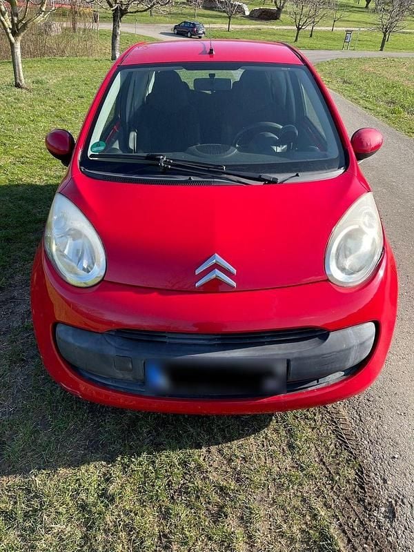 Gebraucht Citroën C1 Style 75 PS (55 kW) 2006 Rot Kleinwagen