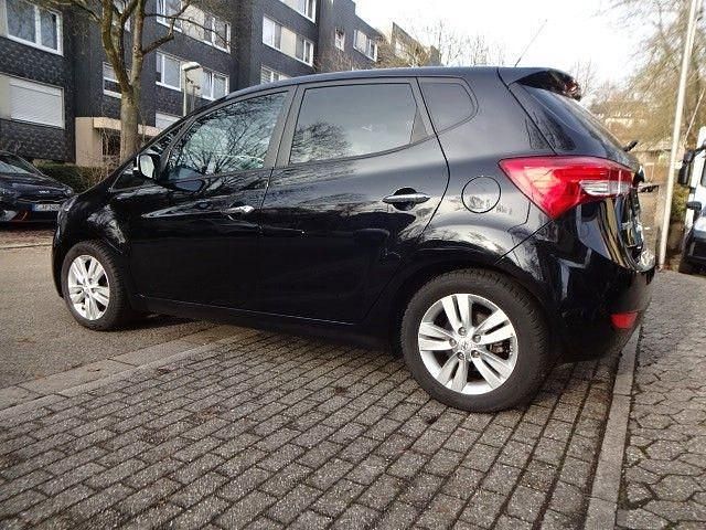 Gebraucht Hyundai ix20 Style 125 PS (91 kW) 2012 Schwarz Kleinwagen