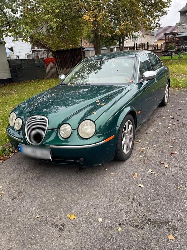 Grün Gebraucht 2005 Jaguar S-Type S Limousine | 3.200 € (Etwas zu teuer) - Bild 1/4