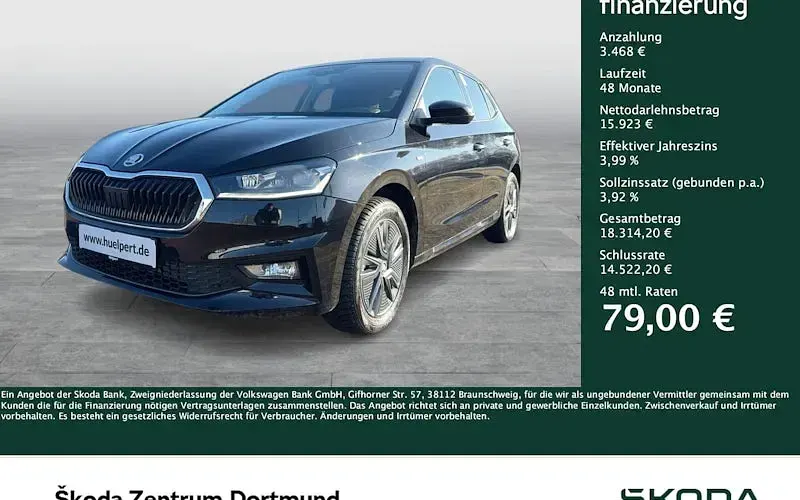 Gebraucht Skoda Fabia Tour 116 PS (85 kW) 2025 Limousine