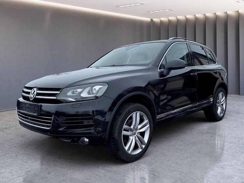 Gebraucht VW Touareg 239 PS (175 kW) 2010 Schwarz SUV