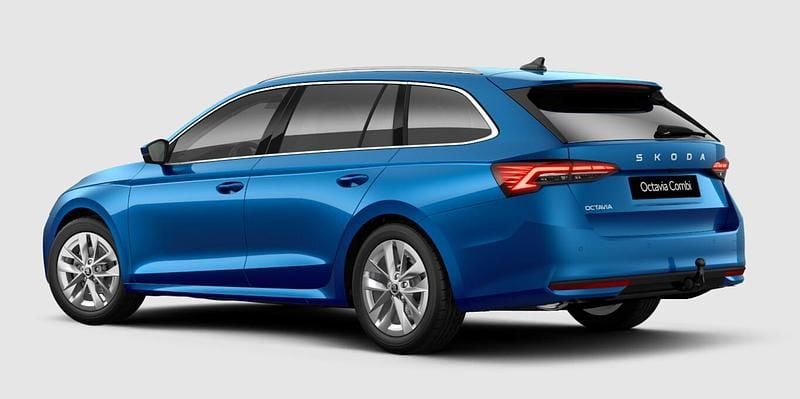 Ny Skoda Octavia 150 HK (110 kW) 2026 Grå Stationcar