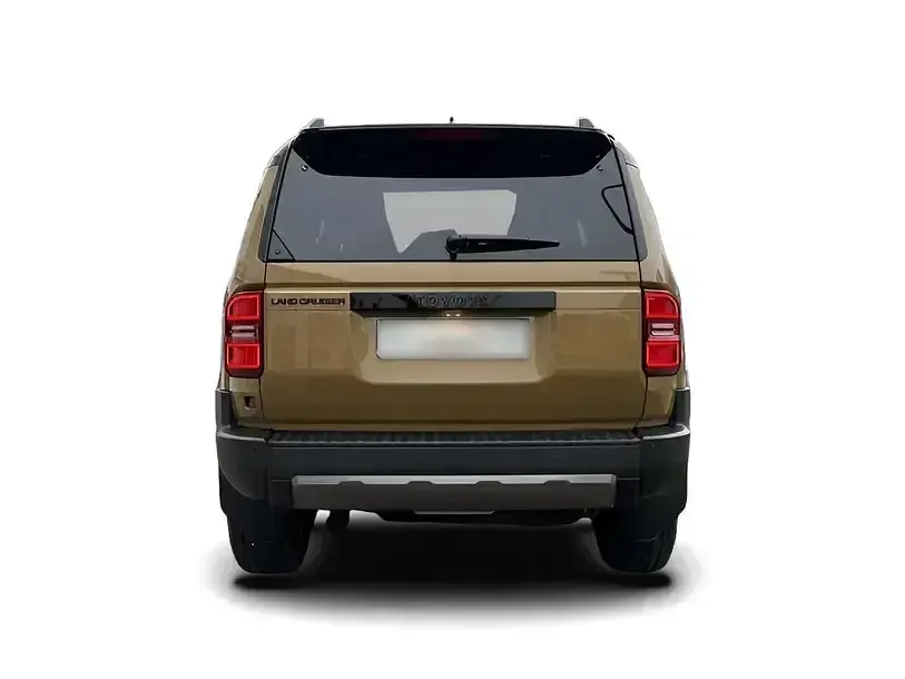 Gebraucht Toyota Land Cruiser TEC-Edition 204 PS (150 kW) 2024 Gelb SUV