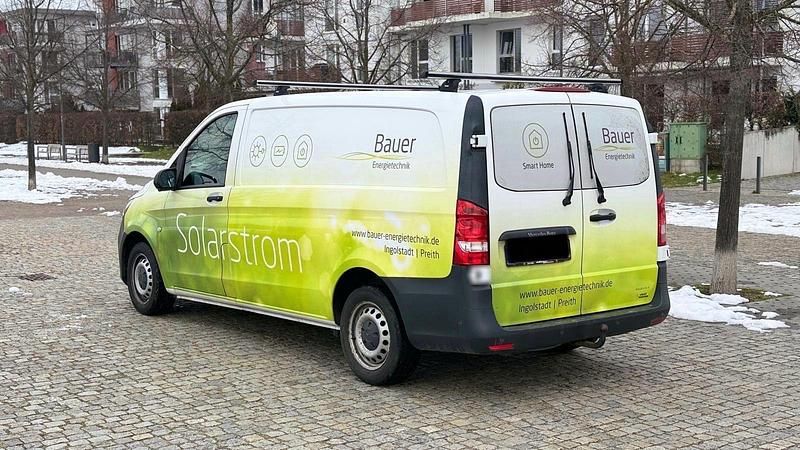 Gebraucht Mercedes Vito 114 PS (83 kW) 2015 Weiß Van