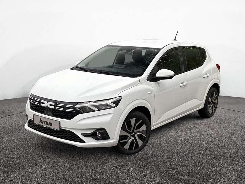 Neu Dacia Sandero Expression 101 PS (74 kW) 2025 Arktisweiß Kleinwagen