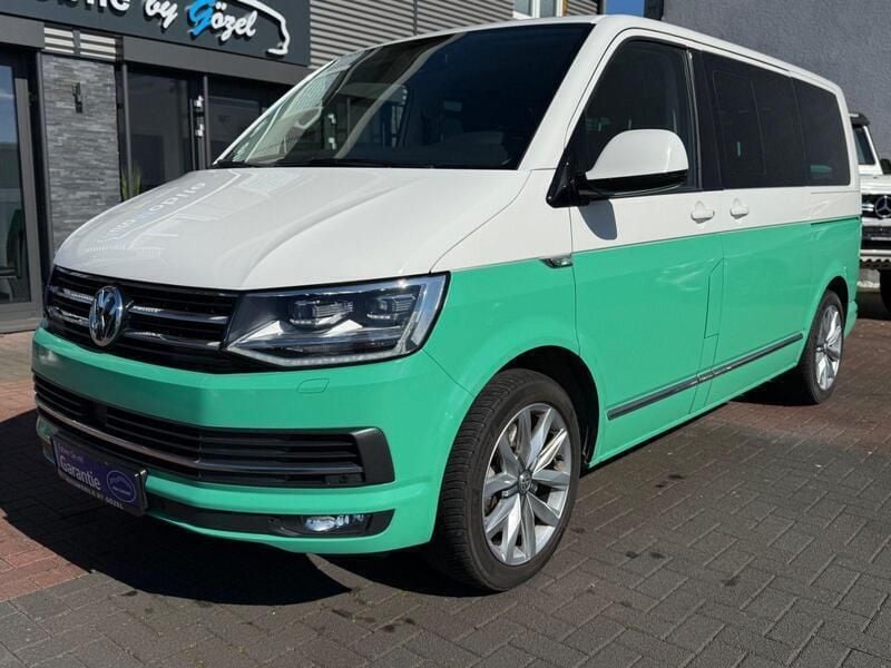 Weiß Gebraucht 2016 VW T6 Highline Van | 27.400 € - Bild 1/4