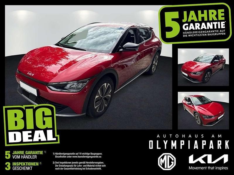 Gebraucht Kia EV6 125 kW (170 PS) 2023 (cr5) runway rot met SUV