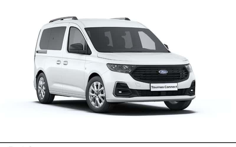 Weiß Neu 2025 Ford Tourneo Connect Titanium Van / Kleinbus | 35.490 € (Fairer Preis) - Bild 1/4