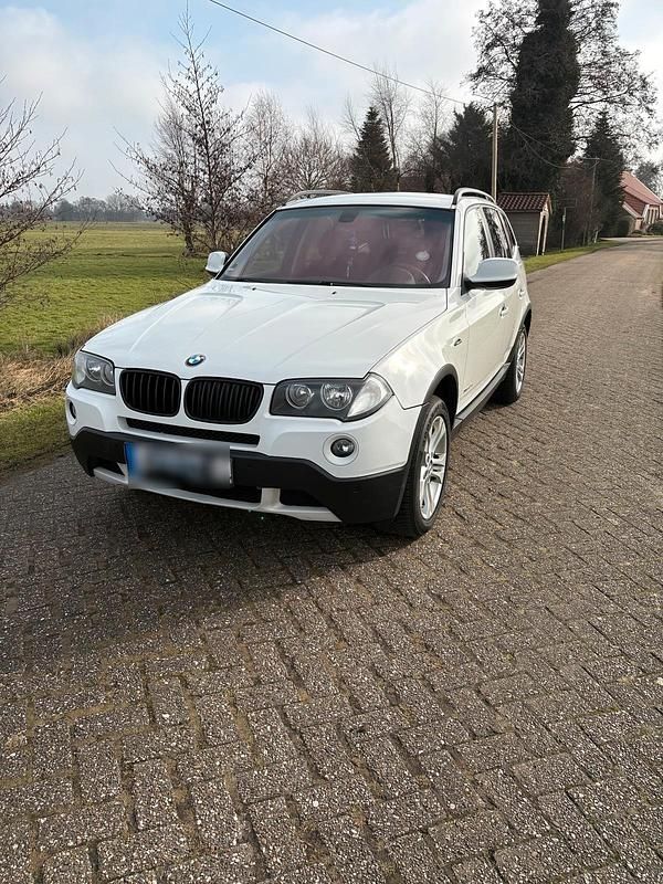 Gebraucht BMW X3 218 PS (160 kW) 2009 Weiß SUV