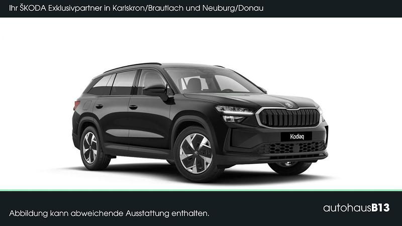 Neu Skoda Kodiaq Selection 150 PS (110 kW) 2025 Blackmagic perleffekt (schwarz) SUV