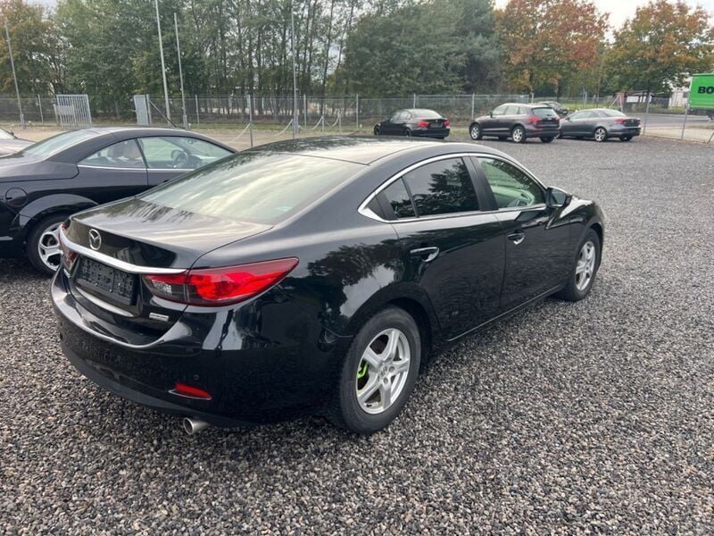 Gebraucht Mazda 6 Prime-Line 150 PS (110 kW) 2014 Schwarz Limousine