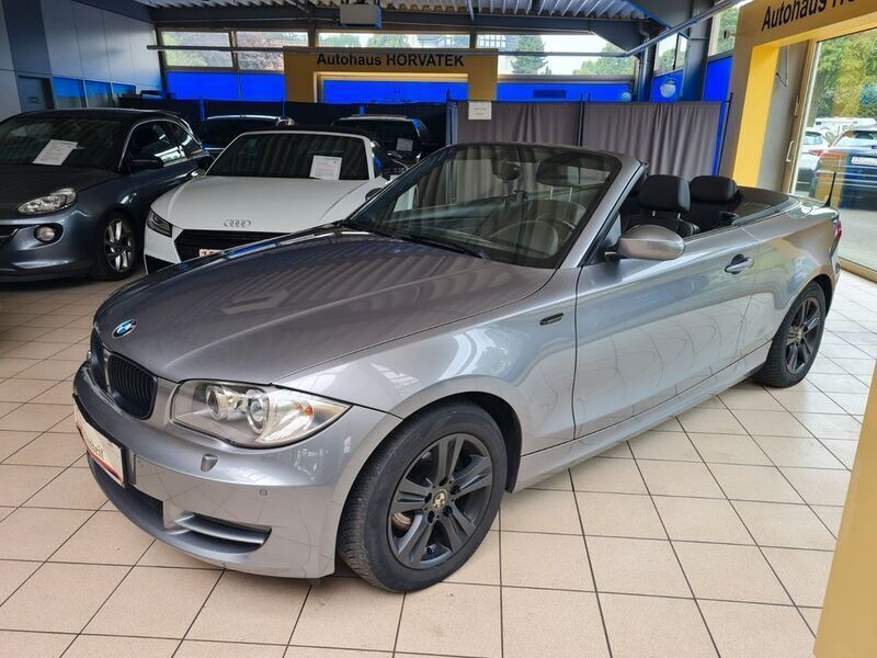 Grau Gebraucht 2009 BMW 118 Cabriolet Advantage Cabrio | 6.950 € (Guter Preis) - Bild 1/4