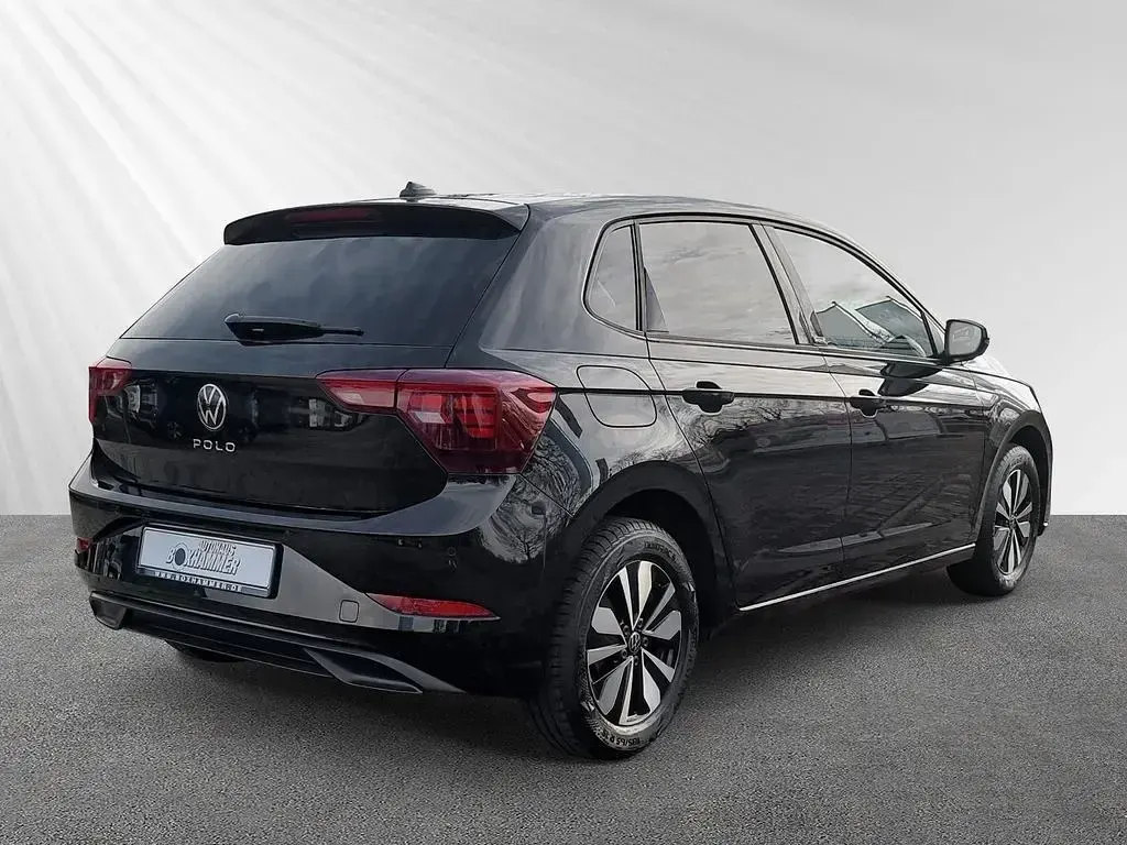 Używany VW Polo Move 95 KM (69 kW) 2023 Czarny Sedan/Limuzyna