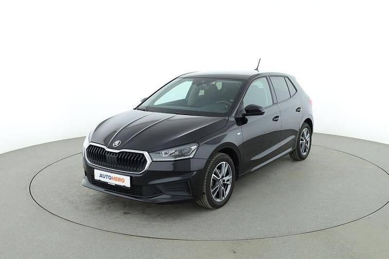 Gebraucht Skoda Fabia Tour 95 PS (69 kW) 2022 Schwarz Kleinwagen