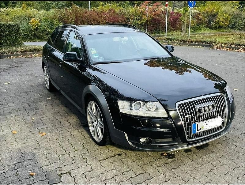Schwarz Gebraucht 2011 Audi A6 Allroad Sport Kombi | 6.999 € (Fairer Preis) - Bild 1/4