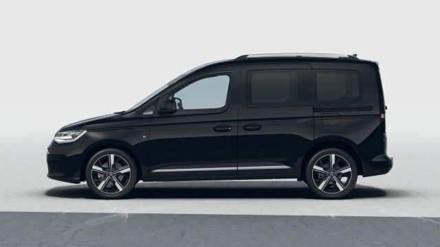 Gebraucht VW Caddy Style 114 PS (83 kW) 2024 Deep black perleffekt (schwarz) Van / Kleinbus