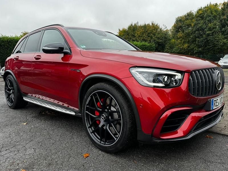 Gebraucht Mercedes GLC63 AMG AMG 510 PS (375 kW) 2020 Rot SUV