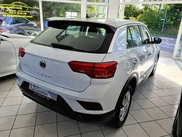 Gebraucht VW T-Roc 150 PS (110 kW) 2018 Weiß SUV