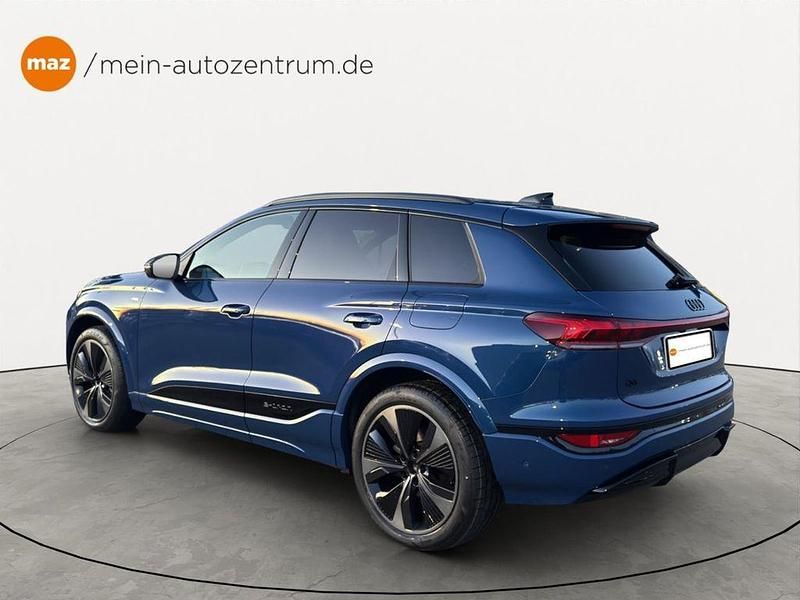 Gebraucht Audi Q6 e-tron Performance 225 kW (306 PS) 2025 Ascariblau metallic SUV