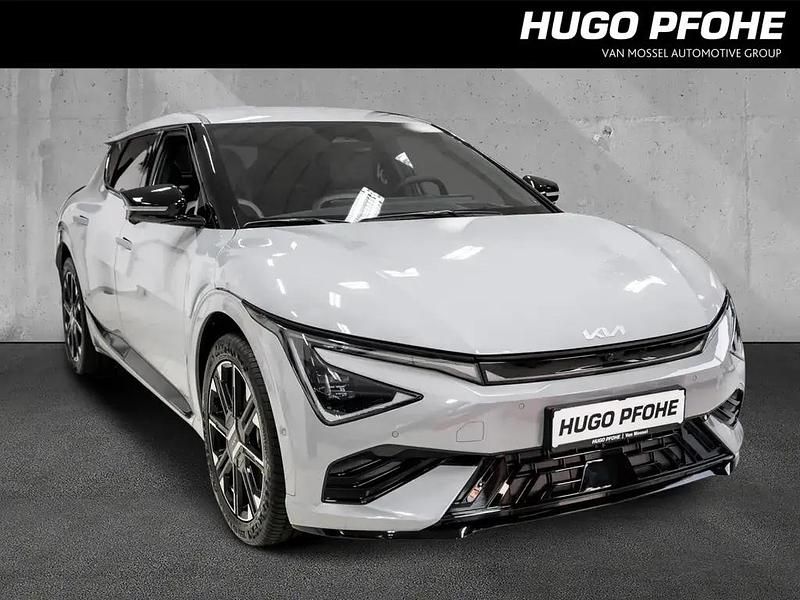 Wolfgrau Gebraucht 2025 Kia EV6 2 SUV | 54.990 € (Teuer) - Bild 1/4