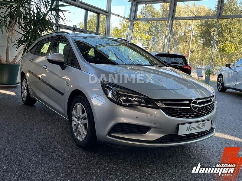 Gebraucht Opel Astra Edition 110 PS (80 kW) 2019 Silber Kombi