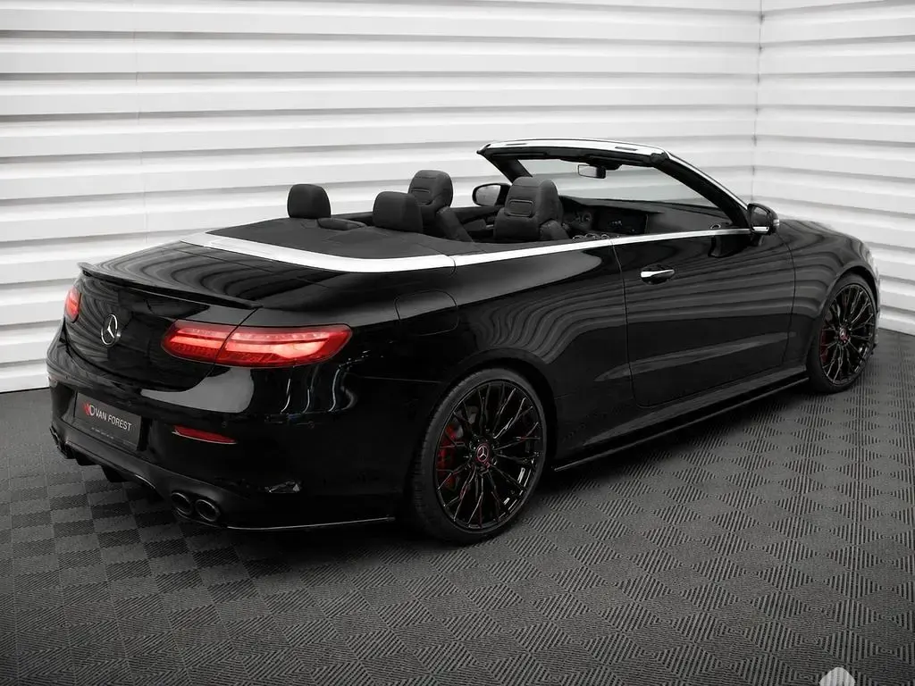 Gebraucht Mercedes E450 367 PS (269 kW) 2019 Schwarz Cabrio