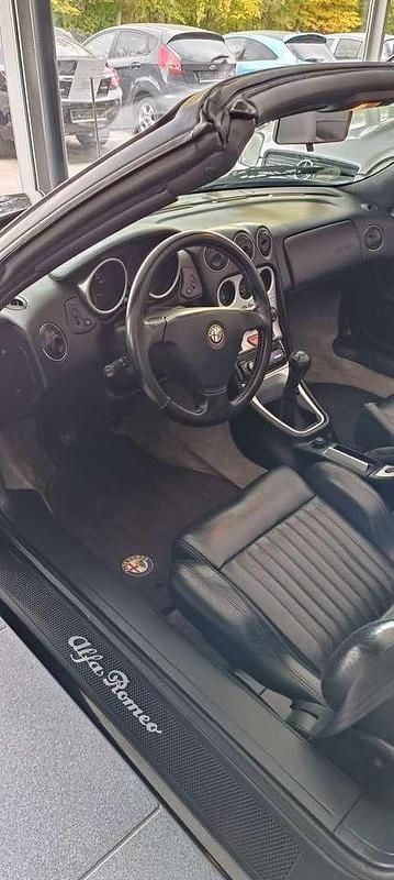 Gebraucht Alfa Romeo Spider 155 PS (114 kW) 1998 Schwarz Cabrio