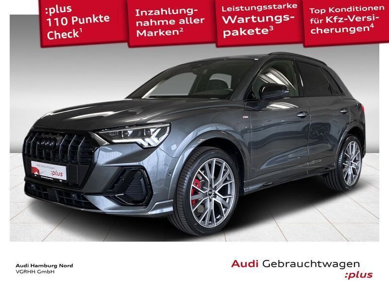 6y daytonagrau perleffekt Gebraucht 2022 Audi Q3 S-Line SUV | 43.720 € (Etwas zu teuer) - Bild 1/3