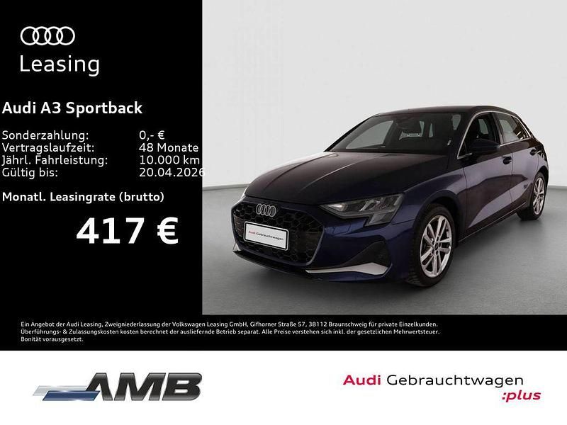 Gebraucht Audi A3 Advanced Plus 150 PS (110 kW) 2025 Limousine