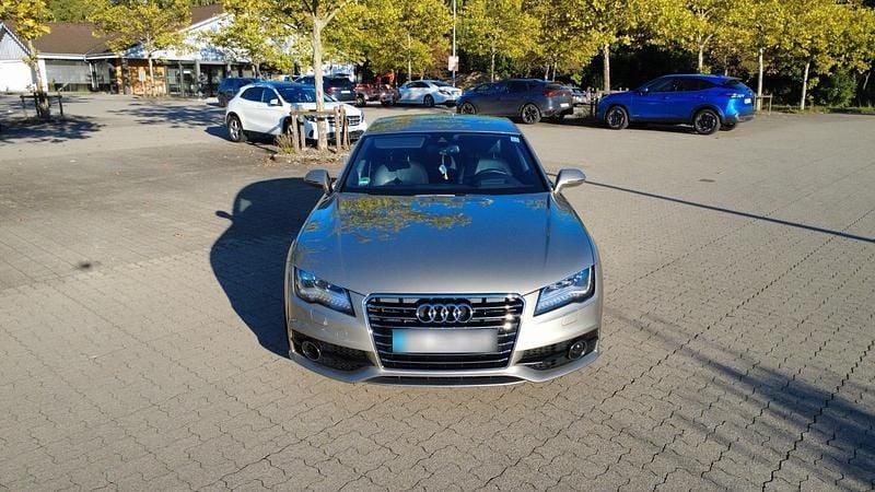 Gebraucht Audi A7 S-Line 245 PS (180 kW) 2011 Gold Kleinwagen