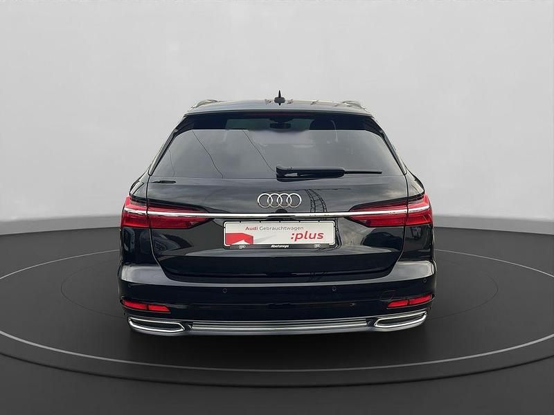 Gebraucht Audi A6 Ambiente 204 PS (150 kW) 2022 Mythosschwarz metallic Kombi