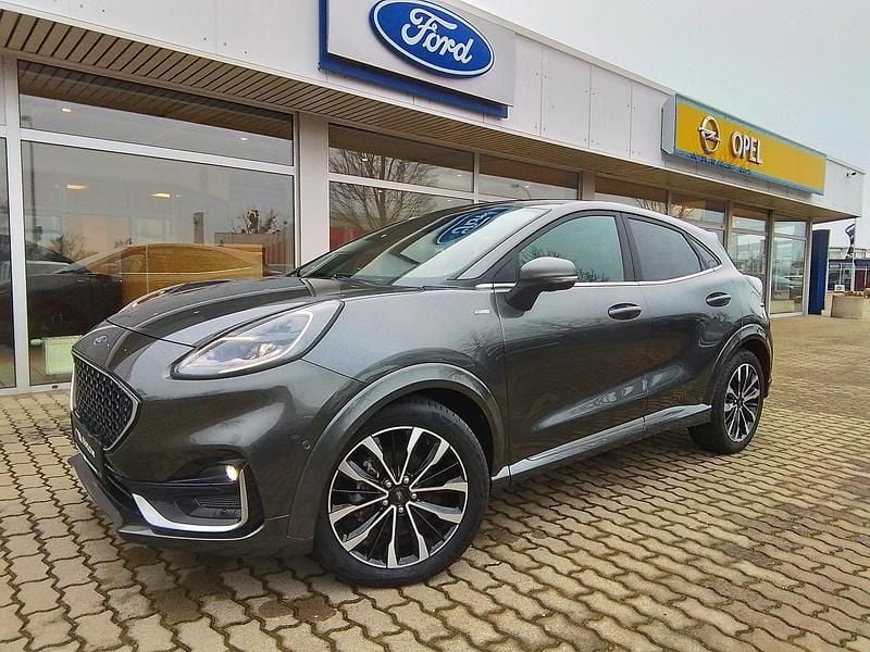 Gebraucht Ford Puma ST-Line 155 PS (114 kW) 2021 Grau SUV