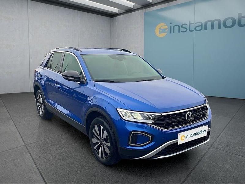 Gebraucht VW T-Roc 150 PS (110 kW) 2025 Blau SUV