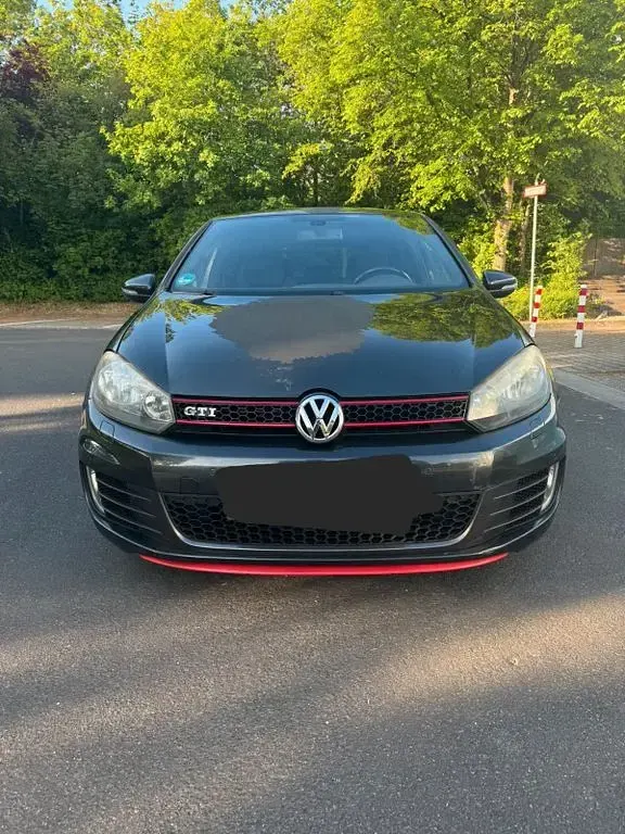 Gebraucht VW Golf VI GTI 211 PS (155 kW) 2009 Grau Limousine