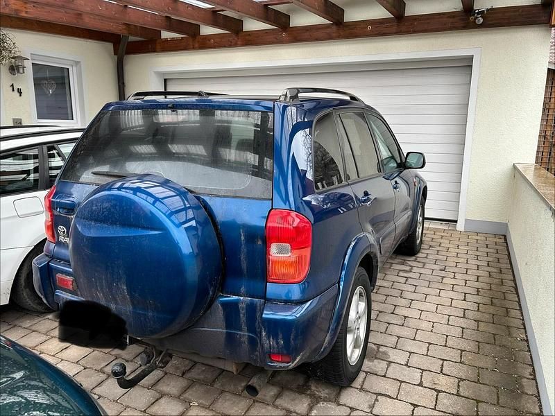 Gebraucht Toyota RAV4 115 PS (84 kW) 2003 Blau SUV