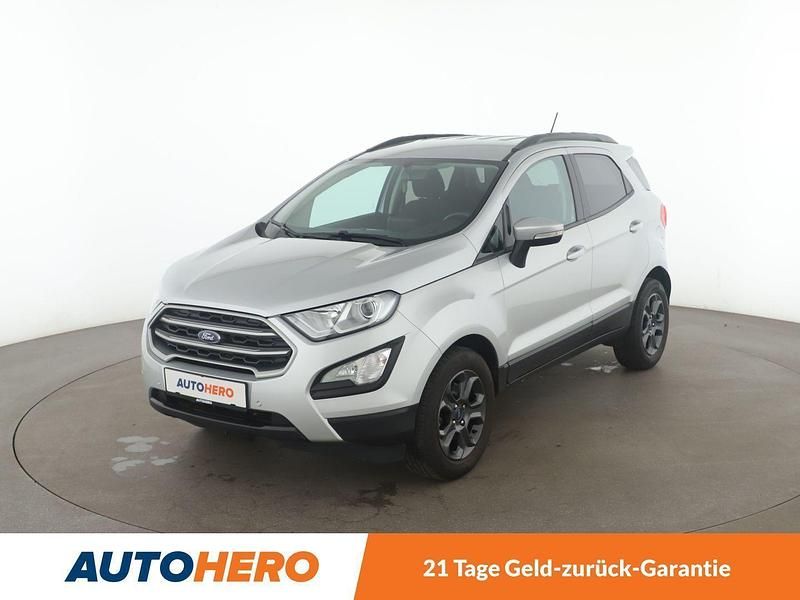 Grau Gebraucht 2020 Ford Ecosport Cool & Connect SUV | 13.890 € (Guter Preis) - Bild 1/3