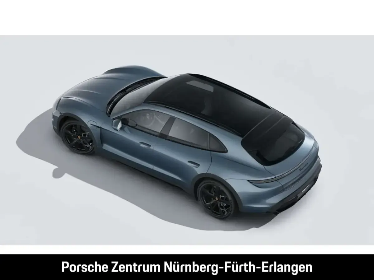 Neu Porsche Taycan 4S Cross Turismo Cross Turismo 439 kW (598 PS) 2026 Palebluemetallic Kombi