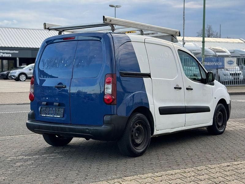 Gebraucht Peugeot Partner 75 PS (55 kW) 2013 Weiß Van / Kleinbus
